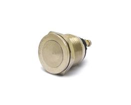 Chave Push-Button 2A/250Vac Normalmente Fechada Liga/(Desliga) - PBS-28C-2 - Jietong