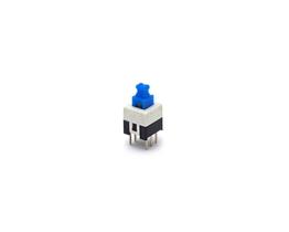 Chave Push-Button 7x7 com Trava