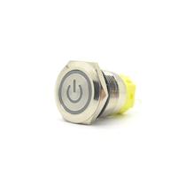 Chave Push-Button Azul - FLM-19FJ-EC-12V-BZ