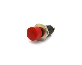 Chave Push-Button com 2 Terminais com Trava Desliga/Liga - Vermelho - PBS-16A Chave Push-Button com 2 Terminais com Trava Desliga/Liga - Vermelho - PBS-16A