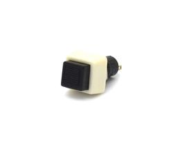 Chave Push-Button com 2 Terminais e com Trava Desliga/Liga 1A/250V - Preto - DS-460