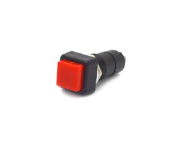 Chave Push-Button com 2 Terminais e sem Trava Desliga/(Liga) 1A/250Vac - Vermelho - PBS-12B Chave Push-Button com 2 Terminais e sem Trava Desliga/(Liga) 1A/250Vac - Vermelho - PBS-12B