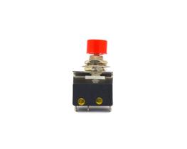 Chave Push-Button com 3 Terminais 3A/250Vac Vermelho - KW11-3Z-1-105