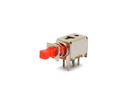 Chave Push-Button com 6 Terminais e sem Trava - PS-22F05