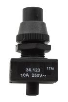 Chave Push Button Margirius 36123 Com Trava Chave Push Button Margirius 36123 Com Trava