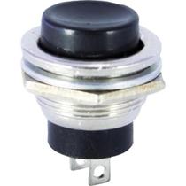 Chave Push-Button N/A CHVS0028 Preta Storm - PCT / 10 Chave Push-Button N/A CHVS0028 Preta Storm - PCT / 10