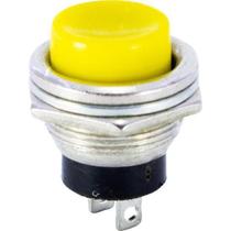 Chave Push-Button N/A Chvs0030 Amarela Storm - Pct / 10 Chave Push-Button N/A Chvs0030 Amarela Storm - Pct / 10