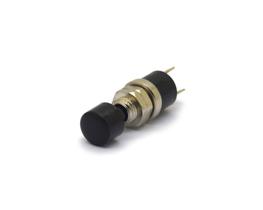 Chave Push-Button na cor Preta (Normalmente Aberto) - PS832 - B.B.C