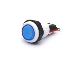 Chave Push-Button PBS-29 Utilizada em Arcades Fliperamas - Azul