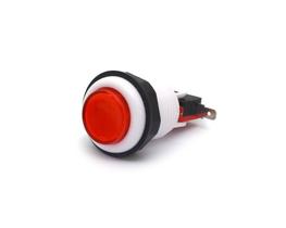 Chave Push-Button PBS-29 Utilizada em Arcades Fliperamas - Vermelho