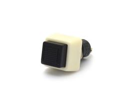 Chave Push-Button sem Trava 2A/250V Normalmente Aberta - Preto - DS-461