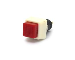 Chave Push-Button sem Trava 2A/250V Normalmente Aberta - Vermelho - DS-461