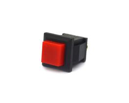 Chave Push-Button sem Trava Desliga/(Liga) Normalmente Aberto - PBS-15B - Vermelho - Jietong
