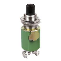 Chave push button verde na-2 polos Chave push button verde na-2 polos