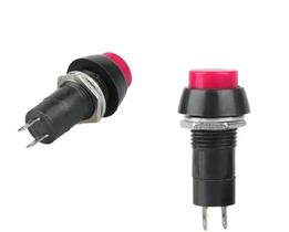 Chave Push Com TRAVA ON OFF 2t Liga Desliga PBS-11A