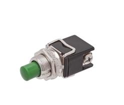 Chave Push Verde 8A-125V 4A-250V NA 2T 39x17x17mm (16.2.110)