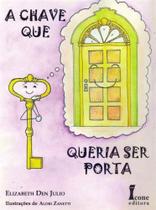 Chave Que Queria Ser Porta, A - ICONE