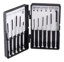 Chave Relojoeiro Jogo Relógio Fenda Precisão Celular Kit - Rio Tijucas