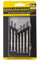 Chave Relojoeiro Precisao 06 Peças EDA 2KT