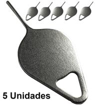 Chave Remoção De Slot Chip Sd Card Samsung KIT 5 UNIDADES Chave Remoção De Slot Chip Sd Card Samsung KIT 5 UNIDADES