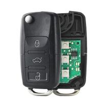 Chave Remota 433Mhz KEYYOU ID48 Para VW Golf Passat Polo Jetta Touran Bora Sharan