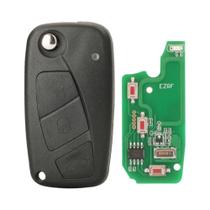 Chave Remota 433MHz para Fiat Bravo, Stilo, Punto, Ducato, Ypsilon, Peugeot Boxer e Citroen Jumper