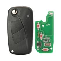 Chave Remota 433MHz para Fiat Bravo, Stilo, Punto, Ducato, Ypsilon, Peugeot Boxer e Citroen Jumper