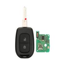 Chave Remota 433MHz para Renault Sandero, Dacia Logan, Lodgy, Duster, Trafic, Clio 4 e Master 3