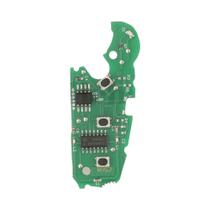 Chave Remota Automotiva 315 433MHz Para Audi A3 S3 S4 TT A4 A6 A8 Com 3 Botões E Chip ID48 De