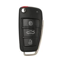 Chave Remota Automotiva 315 433MHz Para Audi A3 S3 S4 TT A4 A6 A8 Com 3 Botões E Chip ID48 De Chave Remota Automotiva 315 433MHz Para Audi A3 S3 S4 TT A4 A6 A8 Com 3 Botões E Chip ID48 De