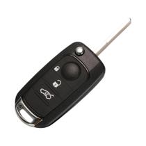 Chave Remota Automotiva Dobrável 433.92MHz Com Chip 4A 2ADPXFI5AM433TX Para Fiat Toro 500X Tipo