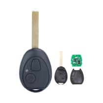 Chave Remota De 2 Botões Para Mini Cooper 2002-2005 315MHz 433MHz PCF7931AS Da KEYECU Chave Remota De 2 Botões Para Mini Cooper 2002-2005 315MHz 433MHz PCF7931AS Da KEYECU