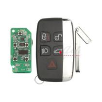 Chave Remota De Carro 315Mhz Para Jaguar XJ XF XE F XKR Land Rover Range Rover Evoque Discovery LR4