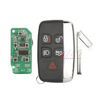 Chave Remota De Carro 315Mhz Para Jaguar XJ XF XE F XKR Land Rover Range Rover Evoque Discovery LR4