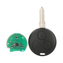 Chave Remota De Carro 433Mhz Com 3 Botões Para Benz Smart Fortwo 450 Forfour Roadster City Cabrio Chave Remota De Carro 433Mhz Com 3 Botões Para Benz Smart Fortwo 450 Forfour Roadster City Cabrio