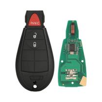Chave Remota De Carro 433MHz Com Chip ID46-PCF7961A Para RAM 1500 2500 3500 4500 Dodge 2013-2018