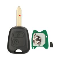 Chave Remota De Carro 433MHz ID46 4D70 Para Citroen C1 C3 Peugeot 107 Toyota Aygo 2005-2014