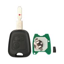 Chave Remota De Carro 433MHz ID46 Chip 4D70 Para Citroen C1 C3 Peugeot 107 Toyota Aygo 2005-2014