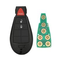 Chave Remota De Carro 433Mhz Para Chrysler Town & Country Jeep Grand Cherokee Dodge Caravan Journey