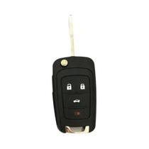 Chave Remota De Carro Chevrolet Cruze Sonic Malibu Impala Equinox Opel Vauxhall Com 2, 3 Ou 4 Botões
