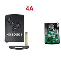 Chave Remota De Carro Clio IV Captur 2009-2017 Com 4 Botões 433MHz Sistema Inteligente Sem Chave Chave Remota De Carro Clio IV Captur 2009-2017 Com 4 Botões 433MHz Sistema Inteligente Sem Chave