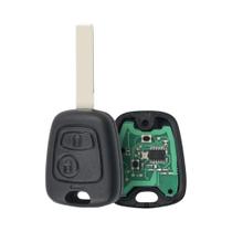 Chave Remota Do Carro 433mhz Keyyou Para Peugeot 106 107 206 306 307 207 407 Citroen C1 C2 C3 C4