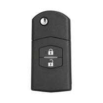 Chave Remota Flip De 4 Botões Para Mazda 3 M3 Axela 6 M6 Atenza 315Mhz 433Mhz Jingyuqin