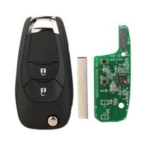 Chave Remota Flip Para Carro Chevrolet Cruz Trax Sonic Spark Onix 2015-2021 433Mhz FSK Chip 4A