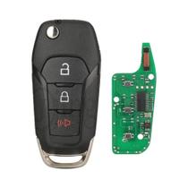 Chave Remota Flip Para Ford Fusion 2013-2016 315MHz ID49-7945P Chip 2 3 4 Botões Entrada Sem Chave