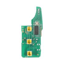 Chave Remota Flip VW VOLKSWAGEN 5K0837202AD 202Q 434Mhz Com Chip ID48 Para Caddy, Eos, Golf, Jetta, Chave Remota Flip VW VOLKSWAGEN 5K0837202AD 202Q 434Mhz Com Chip ID48 Para Caddy, Eos, Golf, Jetta,