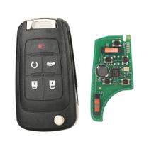 Chave Remota Inteligente 315/433MHz KeylessGo para Chevrolet Cruze, Aveo, Orlando, Trax e Buick Lacrosse