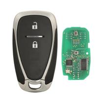 Chave Remota Inteligente 315 433MHz Para Chevrolet Volt Blazer Traverse Camaro Cruze Malibu Sonic
