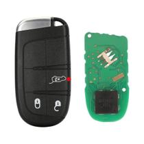 Chave Remota Inteligente 433MHz Para Chrysler 300C Dodge Charger Journey Dart Durango