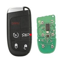 Chave Remota Inteligente 433MHz Para Chrysler 300C, Dodge Charger, Journey, Dart E Durango